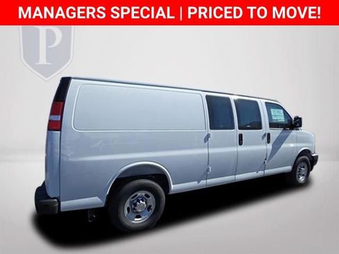 New 2025 Chevrolet Express 2500 Extended w/ Driver Convenience Package image 13