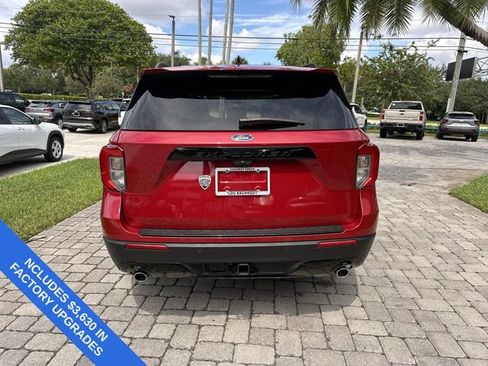 Used 2023 Ford Explorer ST-Line w/ Class IV Trailer Tow Package RWD image 35