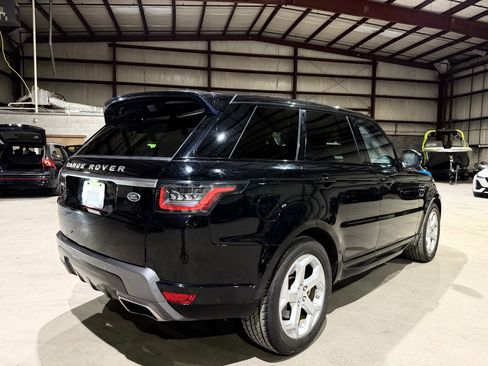 Used 2020 Land Rover Range Rover Sport HSE AWD/4WD image 5