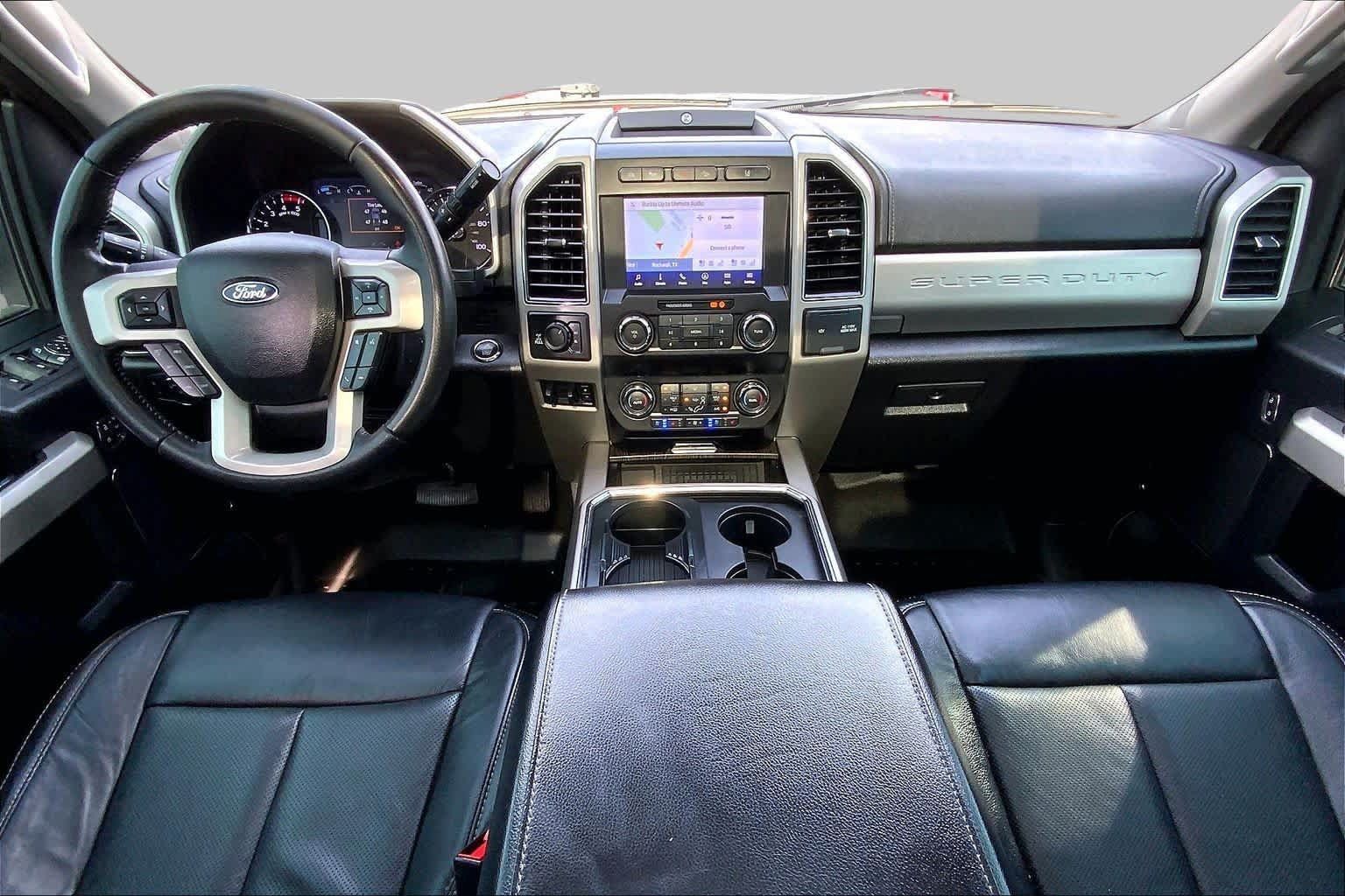 Used 2020 Ford F250 Lariat w/ Lariat Ultimate Package AWD/4WD image 14
