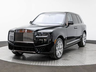 New 2026 Rolls-Royce Cullinan