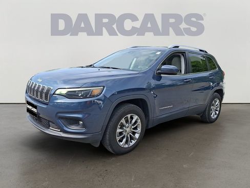 Used 2021 Jeep Cherokee Latitude Lux AWD/4WD image 3