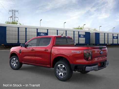 New 2026 Ford Ranger Lariat w/ Chrome Accent Package image 4