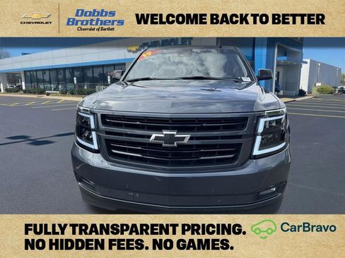 Certified 2019 Chevrolet Tahoe Premier w/ RST 6.2L Performance Edition AWD/4WD image 2