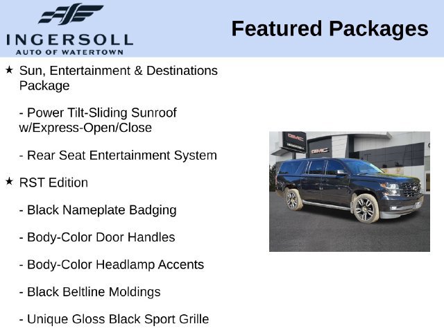 Used 2019 Chevrolet Suburban Premier AWD/4WD image 15