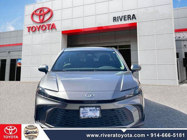 Certified 2025 Toyota Camry SE FWD image 2