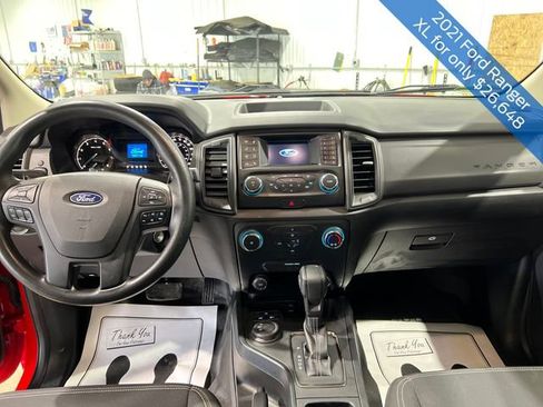 Used 2021 Ford Ranger XL w/ Equipment Group 101A High image 14