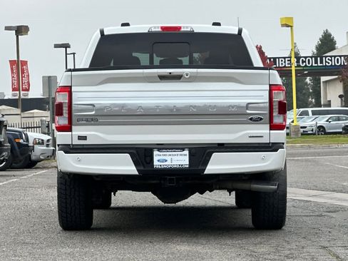 Used 2021 Ford F150 Platinum w/ Max Trailer Tow Package image 8
