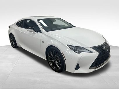 Used 2022 Lexus RC 300 F Sport w/ Accessory Package 2