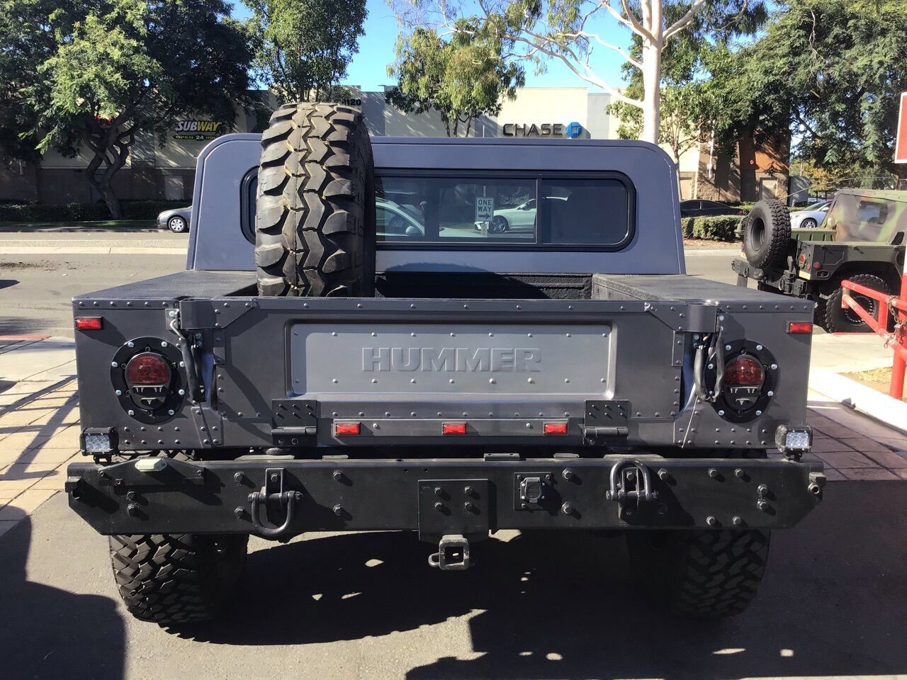 Used 1993 HUMMER H1 4-Door Hard Top AWD/4WD image 12