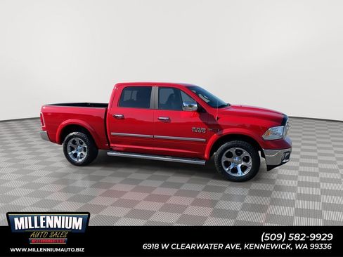 Used 2018 RAM 1500 Laramie w/ Convenience Group image 1