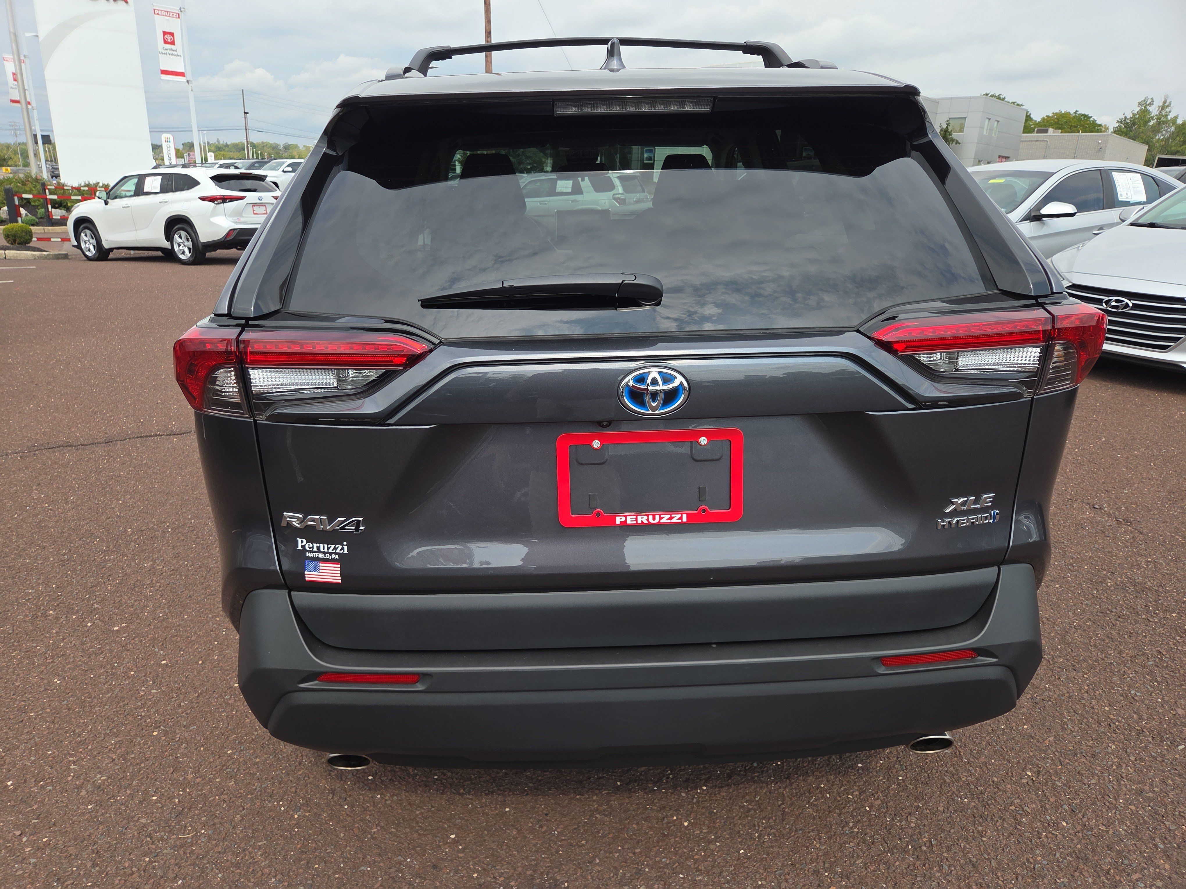 Certified 2024 Toyota RAV4 XLE w/ Convenience Package AWD/4WD image 4