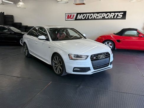 Used 2016 Audi S4 Premium Plus w/ Technology Package AWD/4WD image 13