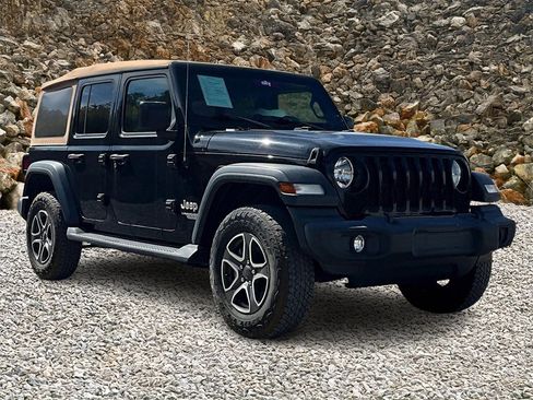 Used 2021 Jeep Wrangler Unlimited Sport S image 10