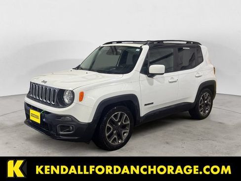 Used 2016 Jeep Renegade Latitude FWD image 1