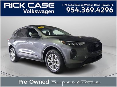 Used 2024 Ford Escape Active