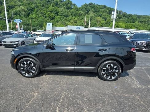 Used 2023 Kia Sportage X-Line w/ X-Line Premium Package AWD/4WD image 4