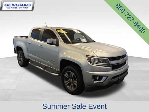 Used 2015 Chevrolet Colorado LT w/ Luxury Package AWD/4WD image 1