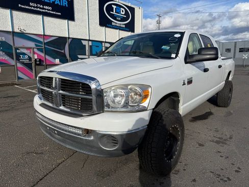 Used 2007 Dodge Ram 2500 Truck SLT w/ Protection Group AWD/4WD image 1