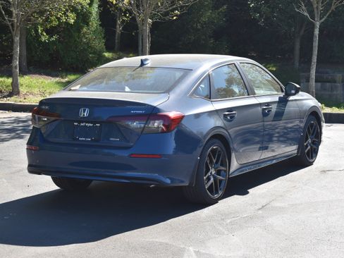 New 2026 Honda Civic FWD Hybrid Sedan image 8