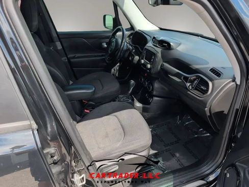 Used 2017 Jeep Renegade Altitude FWD image 24