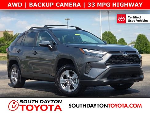 Used 2025 Toyota RAV4 XLE AWD/4WD image 1