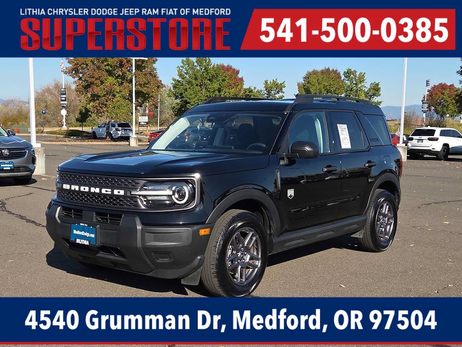 Used 2025 Ford Bronco Sport Big Bend AWD/4WD image 1