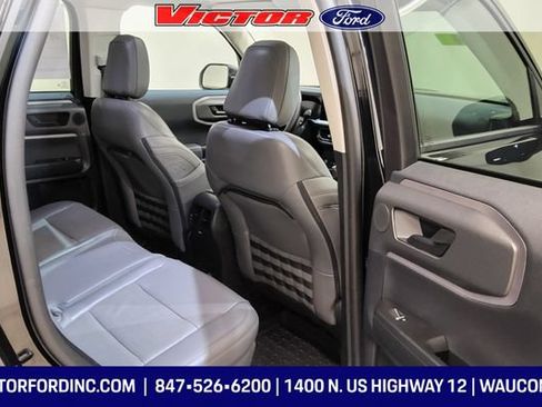 Used 2025 Ford Bronco Sport Badlands w/ Badlands Tech Package AWD/4WD image 15