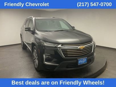 Certified 2022 Chevrolet Traverse High Country