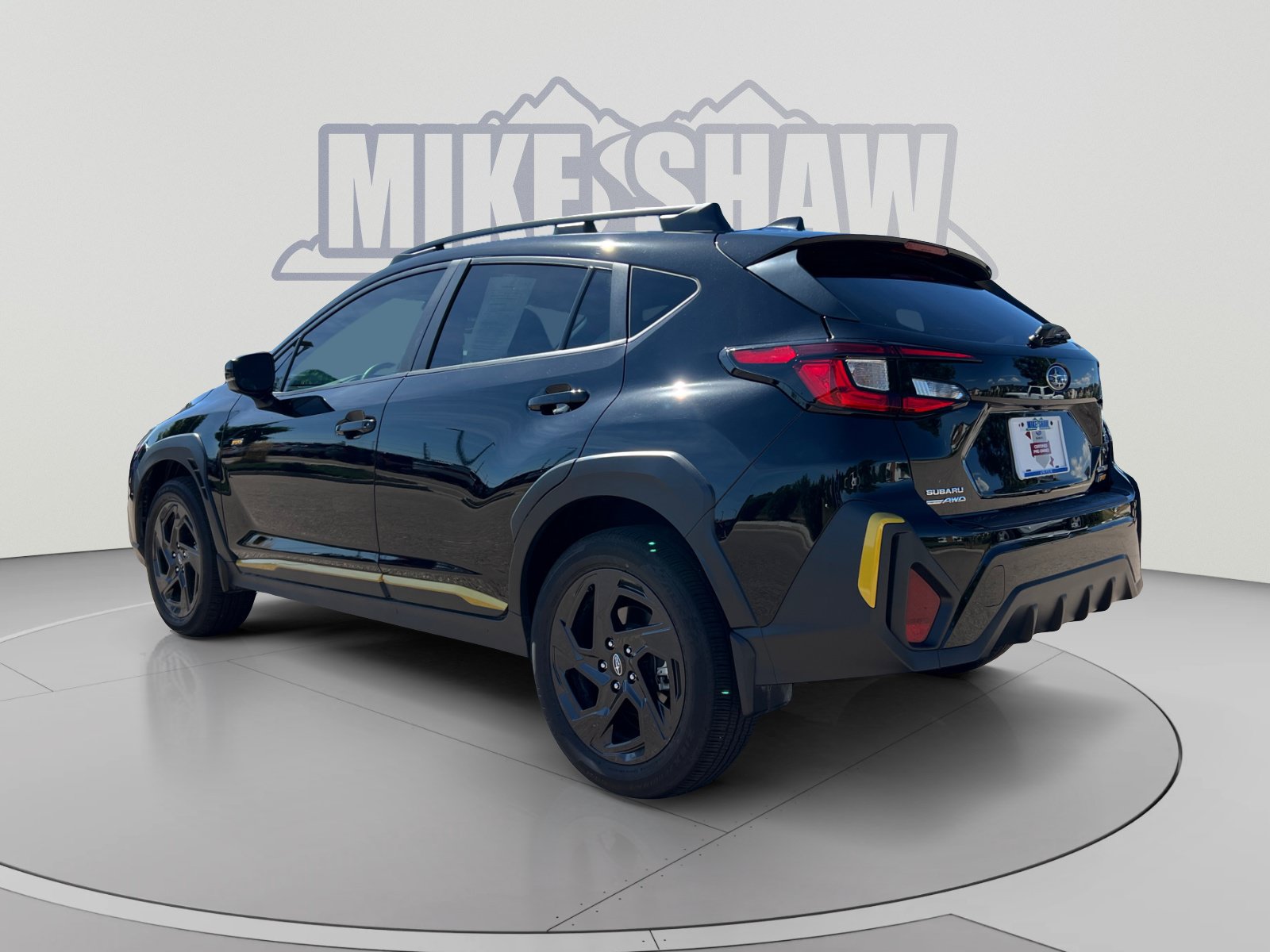 Used 2025 Subaru Crosstrek 2.5i Sport w/ Popular Package #4A AWD/4WD image 3