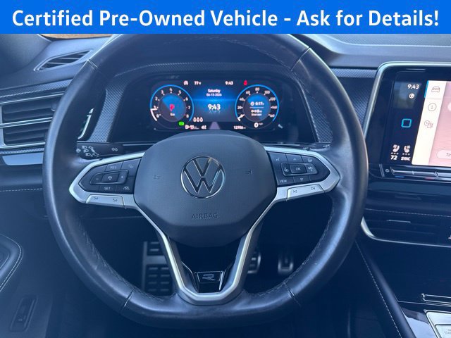 Certified 2025 Volkswagen Atlas Cross Sport SEL R-Line AWD/4WD image 10