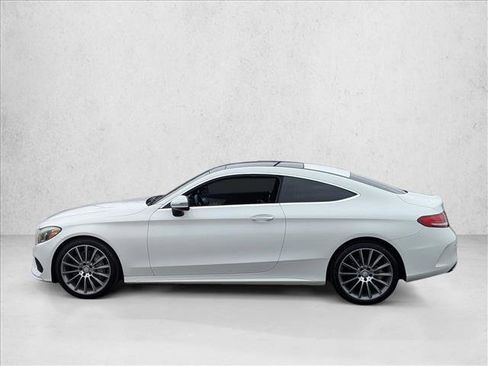 Used 2017 Mercedes-Benz C 300 Coupe image 8