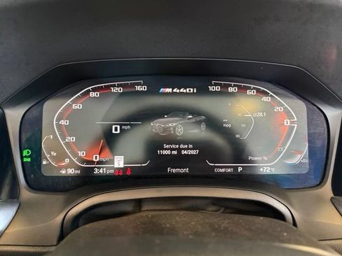 Used 2022 BMW M440i Convertible w/ Premium Package RWD image 14