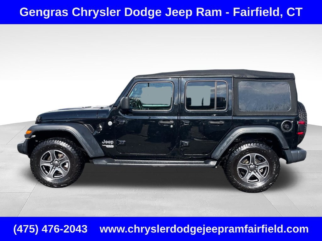 Used 2020 Jeep Wrangler Unlimited Sport S AWD/4WD image 4