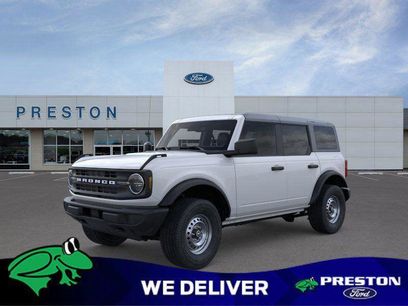 New 2025 Ford Bronco 4-Door
