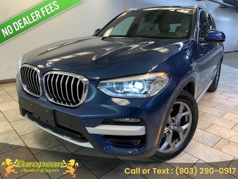Used 2021 BMW X3 xDrive30i w/ Convenience Package AWD/4WD image 1