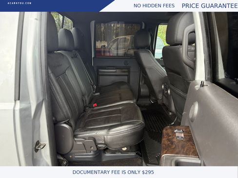 Used 2015 Ford F250 Platinum w/ FX4 Off-Road Package AWD/4WD image 11