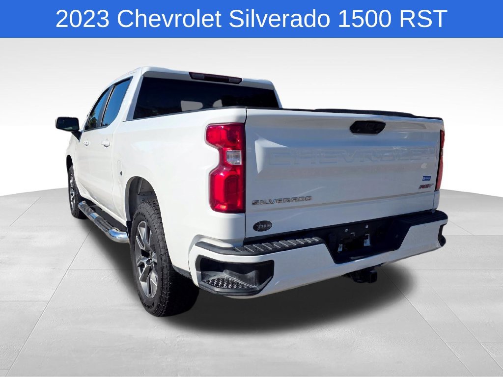 Certified 2023 Chevrolet Silverado 1500 RST AWD/4WD image 7
