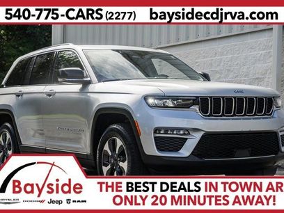 Used 2022 Jeep Grand Cherokee Limited 4xe