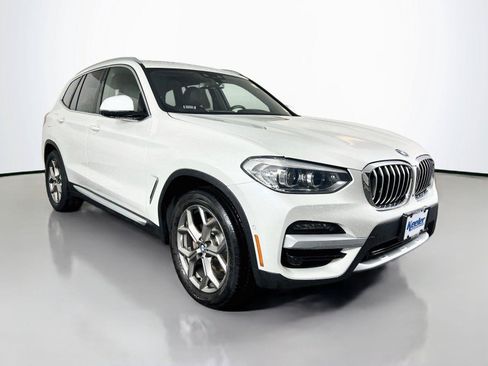 Used 2021 BMW X3 xDrive30i w/ Convenience Package AWD/4WD image 8
