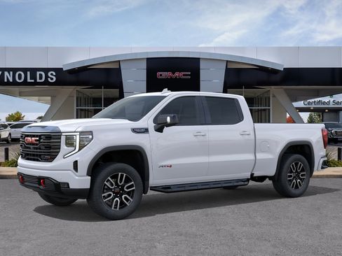 New 2026 GMC Sierra 1500 AT4 w/ AT4 Premium Package AWD/4WD image 2