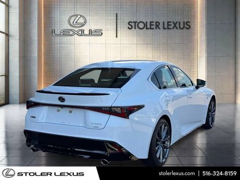 Used 2021 Lexus IS 350 F Sport w/ Accessory Package AWD/4WD image 8