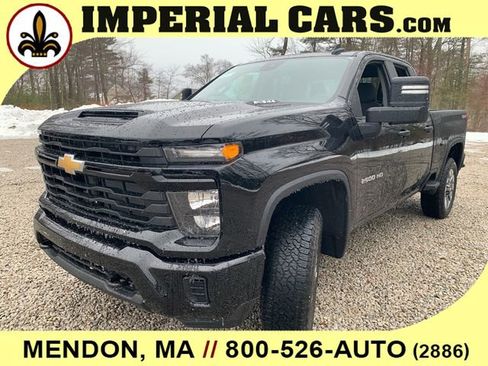 New 2026 Chevrolet Silverado 2500 Custom w/ Custom Convenience Package image 5