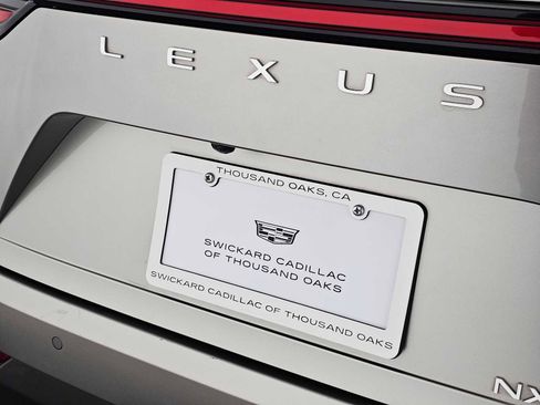 Used 2024 Lexus NX 450h+ F Sport w/ Vision Package AWD/4WD image 14