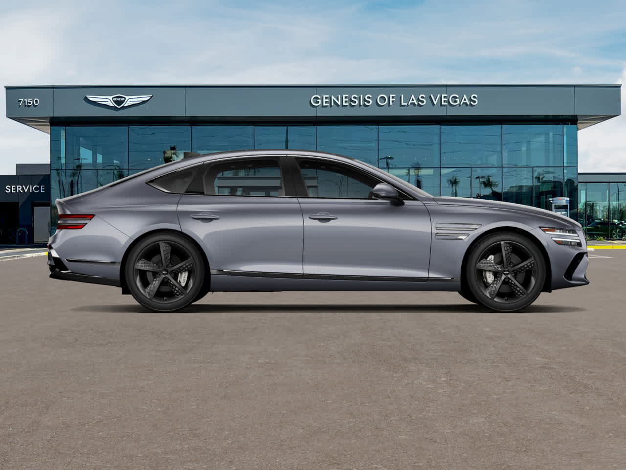 New 2027 Genesis G80 3.5T Sport Prestige AWD/4WD image 5