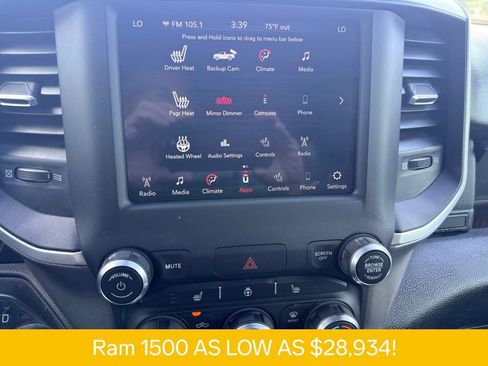 Used 2021 RAM 1500 Big Horn RWD image 9