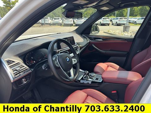 Used 2022 BMW X3 xDrive30i w/ Convenience Package AWD/4WD image 23