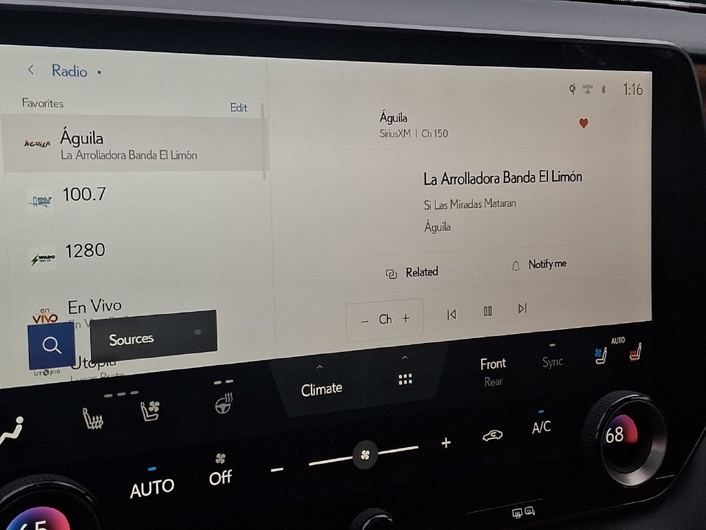 Used 2026 Lexus RX 350 w/ Convenience Package AWD/4WD image 18