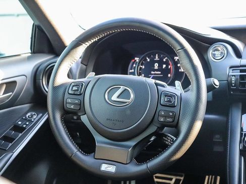 Used 2023 Lexus IS 350 F Sport w/ Accessory Package RWD image 17