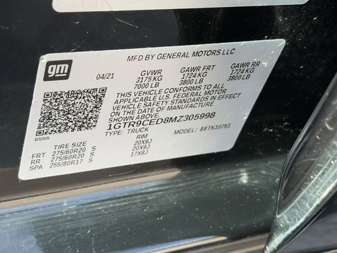 Used 2021 GMC Sierra 1500 Elevation w/ LPO, GMC Protection Package image 28